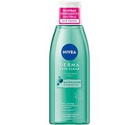 NIVEA Derma Skin Clear - Tónico facial hidratante (200 ml), tónico facial con ácido salicílico y niacinamida