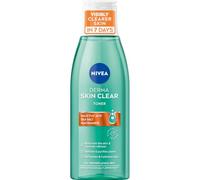 NIVEA Derma Skin Clear Tónico normalizador con ácido salicílico y niacinamida, 200 ml