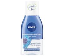 NIVEA - Doble Acción WATERPROOF Desmaquillantes de ojos 125 ml 125 ML