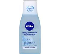Nivea Desmaquillante suave para los ojos. El frasco de 125 ml