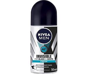 Nivea Desodorante Bille blacketwhite para hombre - 50 ml