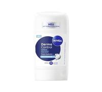 NIVEA Desodorante Derma Control Defend Stick (50 ml), desodorante contra picores e irritaciones, antitranspirante con aroma floral suave, ácido hialurónico y provitamina B5 para 72 horas de protección