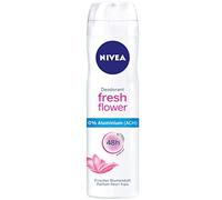 Nivea Deo spray de flores frescas, ohne aluminio, paquete 6er (6 x 150 ml)