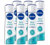 NIVEA - Desodorante en aerosol (6 unidades, antitranspirante, 6 x 150 ml)