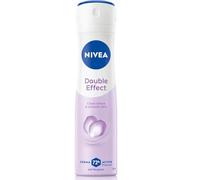 Nivea - Desodorante en aerosol antitranspirante 72h Double Effect - Close Shave & Smooth Skin - 6 unidades - 150 ml