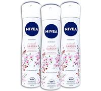 NIVEA - Desodorante en aerosol de 3 unidades de 150 ml