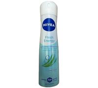 Nivea - Desodorante en aerosol Derma 72H, protección activa, antitranspirante, Fresh Energy, 150 ml