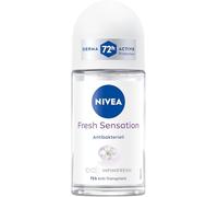 NIVEA Desodorante en roll-on Fresh Sensation con protección antitranspirante de 72 horas y fórmula exclusiva INFINIFRESH, desodorante antibacteriano con aroma afrutado (50 ml)