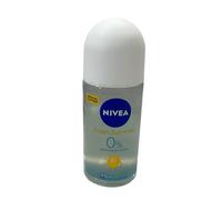 NIVEA Desodorante en roll-on Summer Happiness sin aluminio (ACH) con cuidado suave, desodorante con protección 48h y Derma Active Protection (50 ml)
