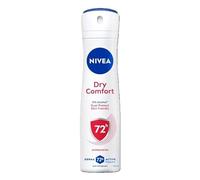 Nivea - Desodorante en spray 72H Dual Protect Dry Comfort (6 unidades, 150 ml)