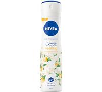 NIVEA Desodorante en spray Exotic Feeling Limited Edition, desodorante con protección antitranspirante de 72 horas, antitranspirante con una composición aromática de frutas exóticas (150 ml)