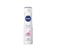 NIVEA Desodorante en spray Fresh Rose Touch 150 ml (pack de 6)