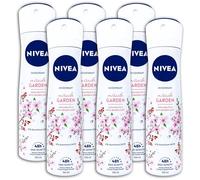 Nivea - Desodorante en spray para jardín (6 unidades, 6 x 150 ml)