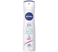 Nivea Desodorante en spray para mujer, 6 unidades, 0% aluminio, 150 ml