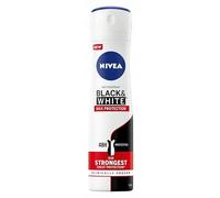 Nivea Desodorante en spray para mujer, Black & White Max Protection, 6 unidades (6 x 150 ml)