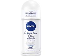 NIVEA Desodorante original Care Roll-On (50 ml), con esencia para el cuidado de la piel y aroma suave, desodorante para una protección fiable de 48 horas