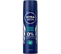 Nivea Desodorante para el cuidado de los hombres, desodorante Fresh Ocean en aerosol, 150 ml.