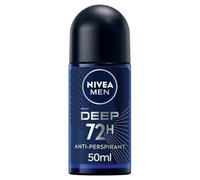 NIVEA Desodorante para hombre con fórmula antibacteriana con carbón activado, desodorante antitranspirable para 48 h de intensa frescura