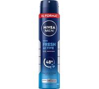 NIVEA Desodorante para hombre Fresh Active Spray 250 ml