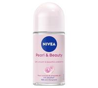 Nivea Desodorante Pearl & Beauty Roll-On para la Mujer 50 ml, 3-pack (3 x 50 ml)