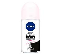 Nivea Deodorante Black&White Roll-On - 50 ml