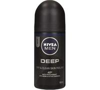 NIVEA Desodorante roll-on "Deep" antitranspirante, 3 unidades (3 x 50 ml)