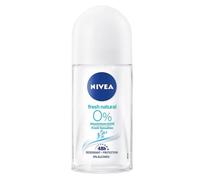 Nivea Roll On Alu Free Fresh Natural 0% Desodorante sin Aluminio, 50g, Pack de 1