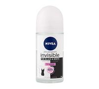 'Nivea Desodorante Roll On Mujer "Invisible for Black & White - Original, antirreflejos, perspirant - 6 Pack (6 x 50 ml)