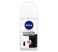 NIVEA Desodorante roll-on para mujer "Invisible for Black & White - Fresh", antitranspirantes, 6 unidades (6 x 50 ml)