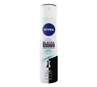 Black - White Invisible Active Spray Desodorante 200 ml