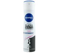 Nivea Desodorante Black & Blanco 6 x 150 ML - Clear - Quick Dry - 48H Spray