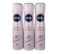 'Nivea Desodorante Spray Mujer "Pearl & Beauty - 3 Pack (3 x 150 ml)