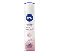 NIVEA Desodorante Winter Moment en spray (150 ml), antitranspirante con aroma invernal y protección antibacteriana, desodorante 48 h