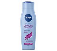 NIVEA Diamond Gloss Care Shampoo - 3 x 250 ml - Voordeelverpakking