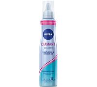 Nivea Cuidado del cabello Styling Espuma fijadora Diamant brillo y volumen 150 ml
