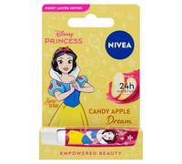 NIVEA Disney Princess Blancanieves Hidratante Barra de Labios con Manteca de Karité - Manzana, 4,8 g