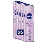 'Nivea Women Desodorante Spray antitra antitranspirante"Double Effect - 6 Pack (6 x 150 ml)
