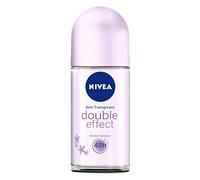 Nivea Double Effect Purple Antitranspirante Roll-on, 6 unidades (6 x 50 ml)