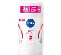 NIVEA Dry Comfort 48h - Barra antitranspirante para mujer, 50 ml