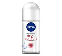 Nivea - Dry comfort plus, desodorante en roll - on, pack de 3 (3 x 50 ml)