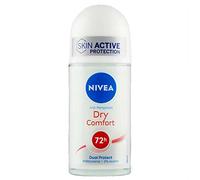 Nivea Dry Comfort Plus - Roll on antitranspirante, 6 unidades (6 x 50 ml)