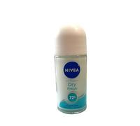 Nivea Dry Fresh Roll-on Desodorante 6 x 50 ml, Desodorante roll-on con fórmula Dual Active, Desodorante anti-transpirable para 72 h de intensa frescura en la piel