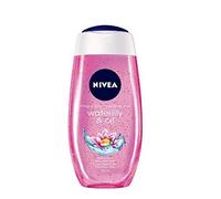 NIVEA ducha 250ml waterliliy & Aceite, 1er Pack (1 x 250ml)