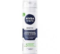 NIVEA Espuma de afeitar para hombre "Sensitive" - 3 unidades (3 x 200 ml)