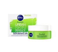 NIVEA Essentials Urban Skin Defence Super Hidratante +48H Crema Día Desintoxicación SPF 20, 50 ml