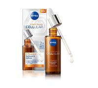 NIVEA CELULAR Expert Filler Vitamina C Radiance Serum, suero ligero para el cuidado de la piel con vitamina E, cuidado facial para arrugas alisadas y piel radiante (30 ml)