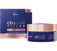 NIVEA Cellular Expert Lift Multi-Efecto Cuidado de Noche Anti-Age, Crema de Noche hidratante para una Piel más joven, Crema Facial Anti-Age con Ácido Hialurónico