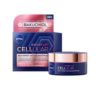 NIVEA Cellular Expert Lift Multi-Efecto Cuidado de Noche Anti-Age, Crema de Noche hidratante para una Piel más joven, Crema Facial Anti-Age con Ácido Hialurónico
