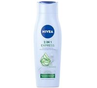 Nivea Express Champú con acondicionador, aloe vera, 250 ml, 6 unidades