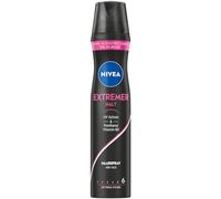NIVEA Extreme Hold Styling Spray de fortalecimiento para el cabello con pantenol y vitamina B3, laca de pelo fiable para peinados con hasta 48 horas de duración (nivel de agarre 6), spray de cuidado